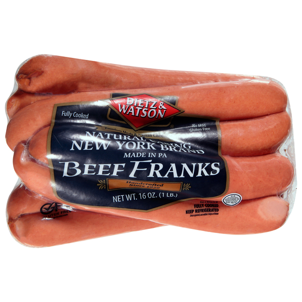 Save on Hebrew National Kosher Beef Franks - 6 ct Order Online Delivery