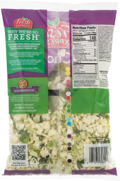 Fresh Express Salad Kits and Recipes