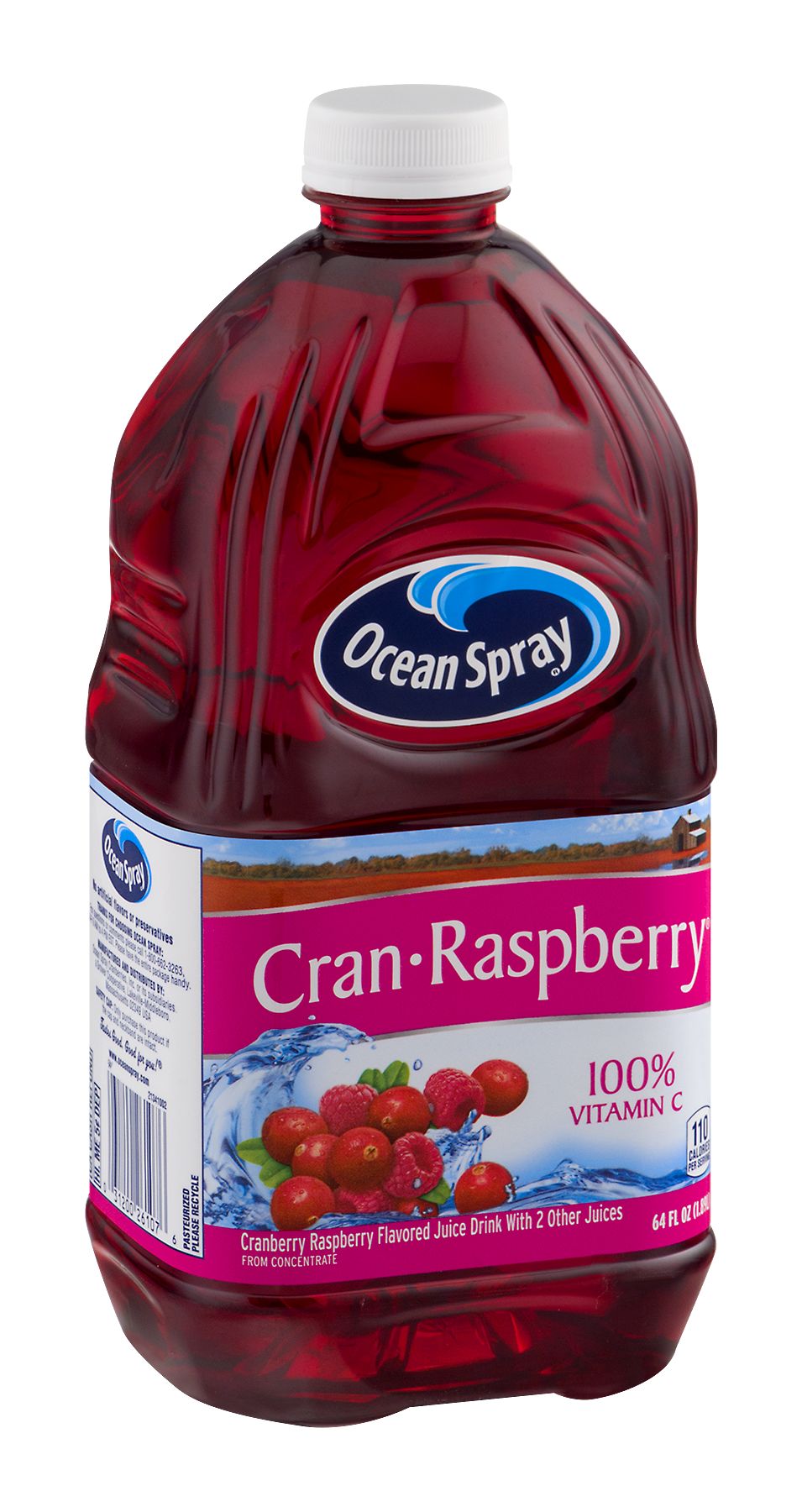 Ocean spray 2024 cran raspberry