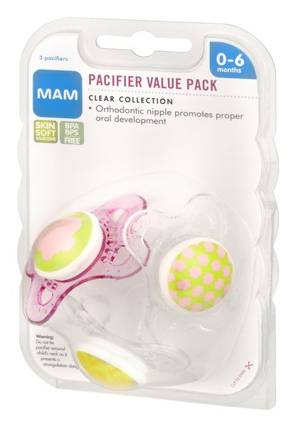 MAM Perfect Start Pacifier - 0-2 months (without packaging) — Bove