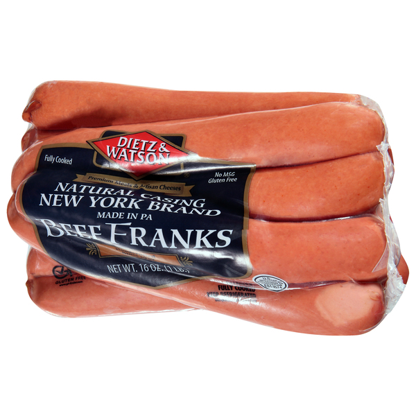 Save on Hebrew National Kosher Beef Franks - 6 ct Order Online Delivery