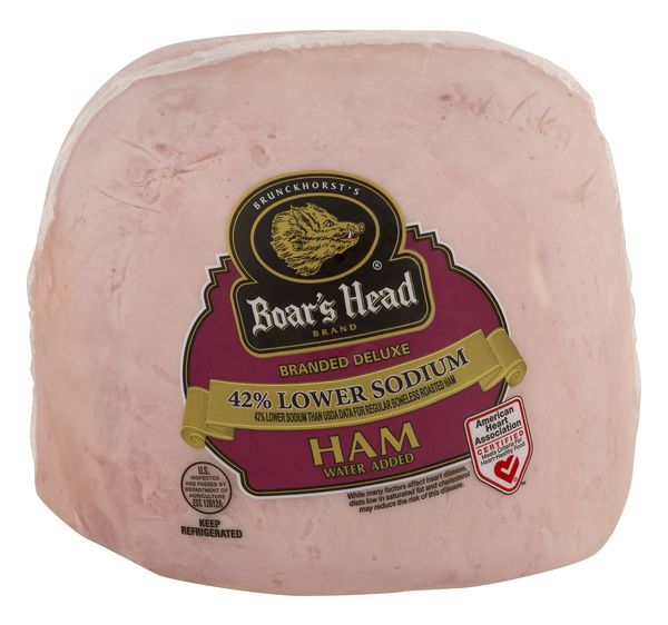 Premium Deli Smoked Ham Lunch Meat, 2 lbs - Foods Co.