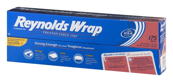 Reynolds Wrap Aluminum Foil 12 Inch Wide - 200 sq ft