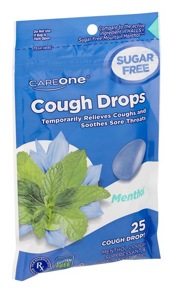 Halls - Halls, Relief - Cough Suppressant/Oral Anesthetic, Sugar Free,  Mountain Menthol Flavor (25 count), Shop