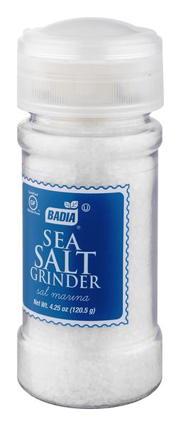 Grinder Sea Salt - Badia Spices