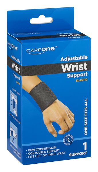 Save on CareOne Adjustable Wrist Support One Size Fits All Order Online  Delivery