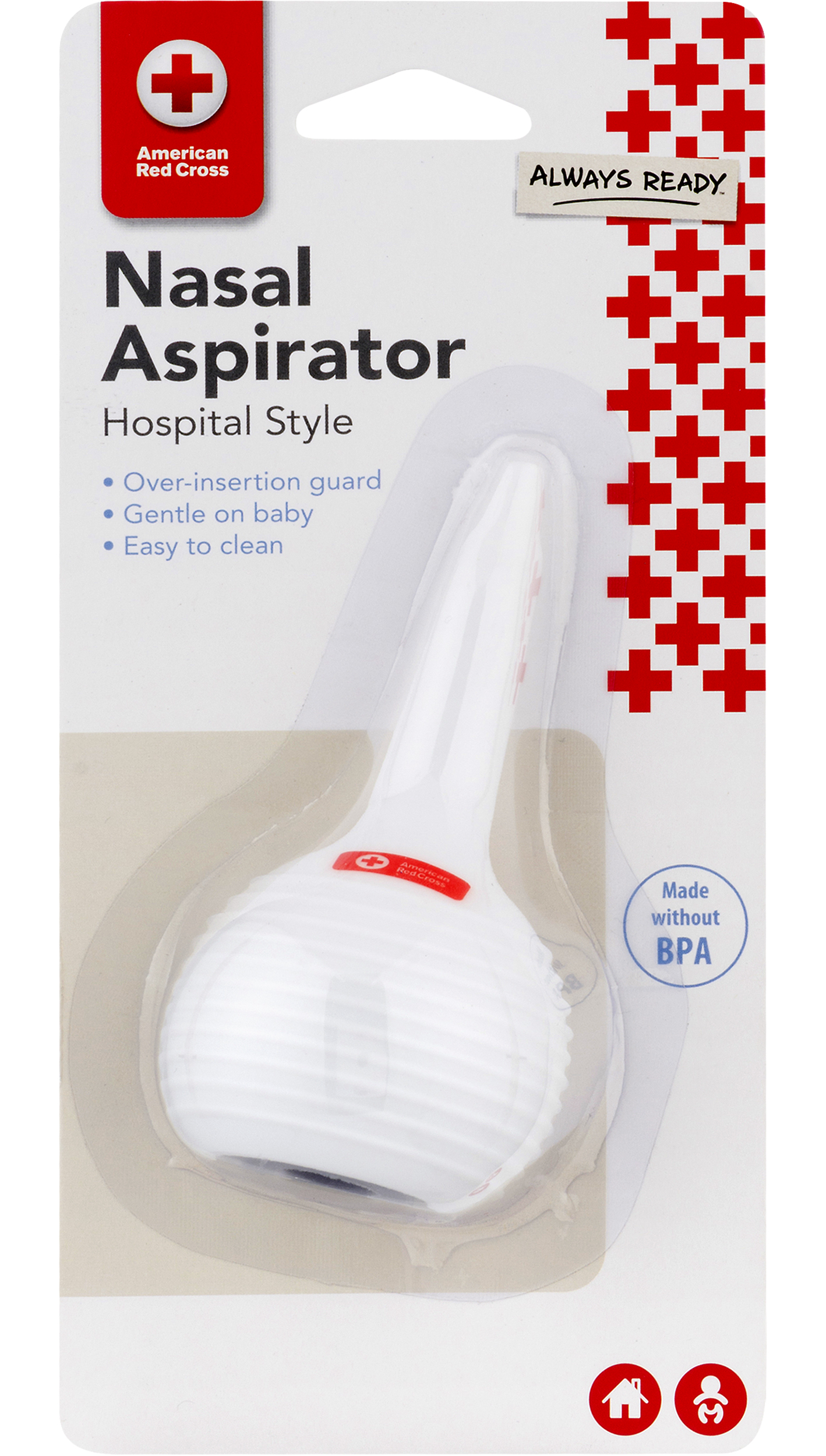The First Years American Red Cross Hospital Style Nasal Aspirator