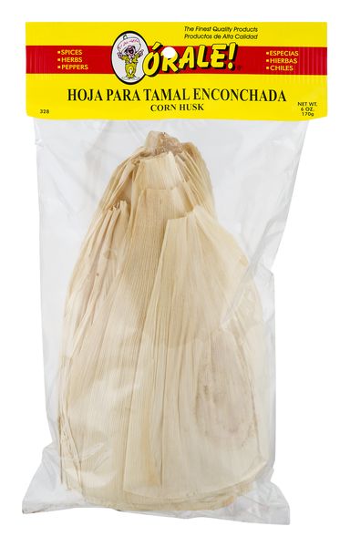 Badia Corn Husks - 6 oz bag