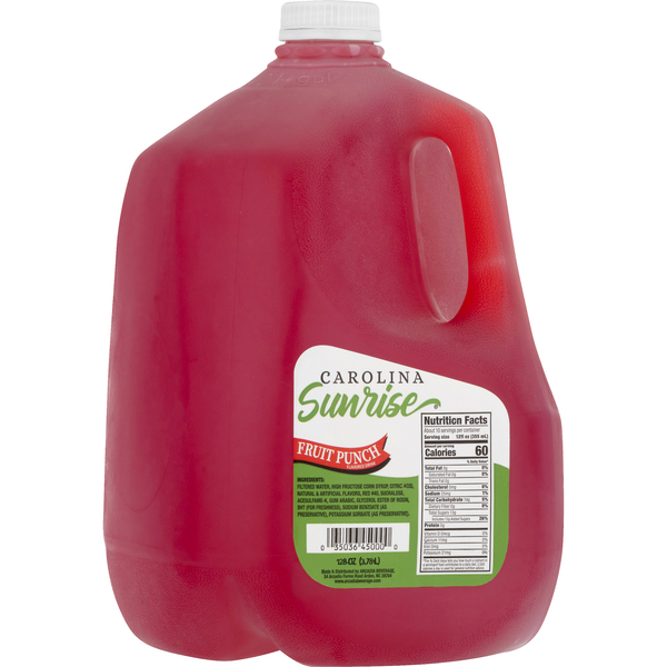 Minute Maid Fruit Punch Jug, 128 Fl Oz