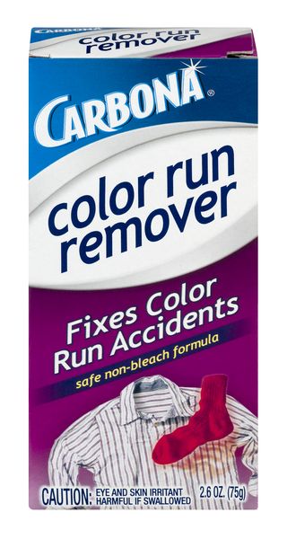 1 Carbona COLOR RUN REMOVER Stain Remover Bleach - less