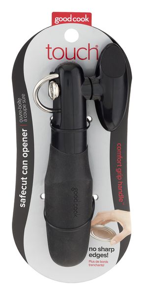 Safe-Cut Can Opener with Comfort Grip - GoodCook