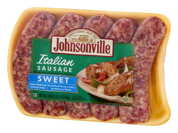 Is it Vegan Johnsonville Sweet Italian Sausage