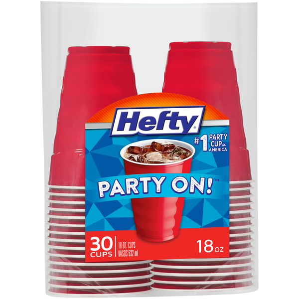 Solo Cup 18 oz Squared Cups 30 ct package