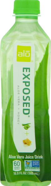 Alo Exposed Original & Honey Aloe Vera Juice Drink - 16.9 oz btl