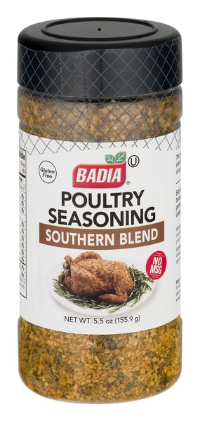 Badia Poultry Seasoning Southern Blend 5.5 oz