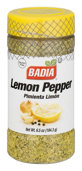 Badia: Seasoning Lime Pepper, 6.5 Oz