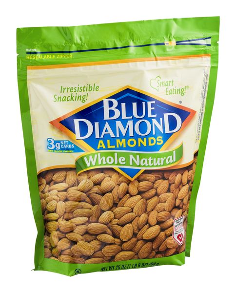 Blue Diamond Almonds, Oven Roasted, Sea Salt, 7 ct