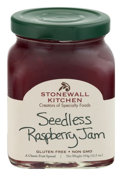 Seedless Raspberry Jam