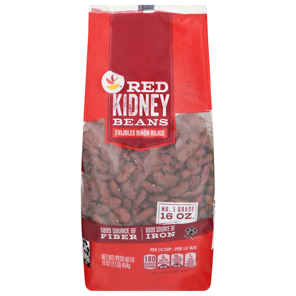 Stop & Shop Dried Red Kidney Beans - 16 oz bag