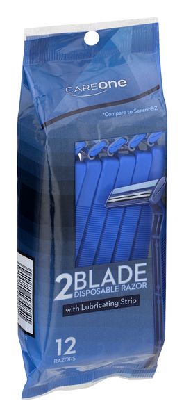 Equate Twin Blade Disposable Razors for Women, Pack of 12 Razors