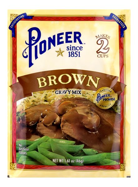 McCormick® Gluten-Free Brown Gravy Mix