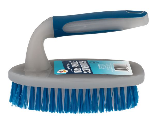 Giant Heavy Duty Iron Handle Scrub Brush