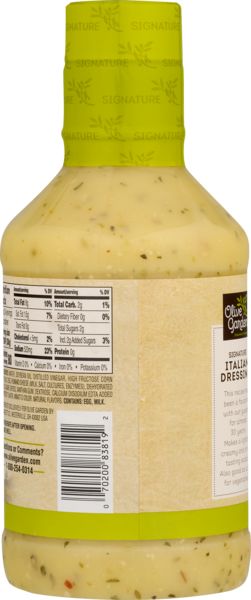 Olive Garden Signature Italian Dressing (24 oz., 2 pk.) - Sam's Club