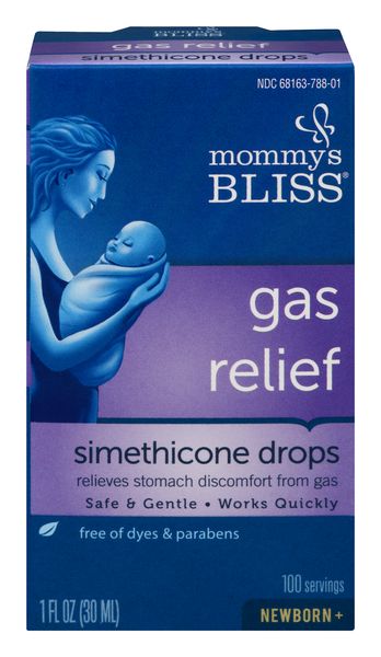 Mommy's Bliss Gas Relief Simethicone Drops Newborn - 1 oz pkg