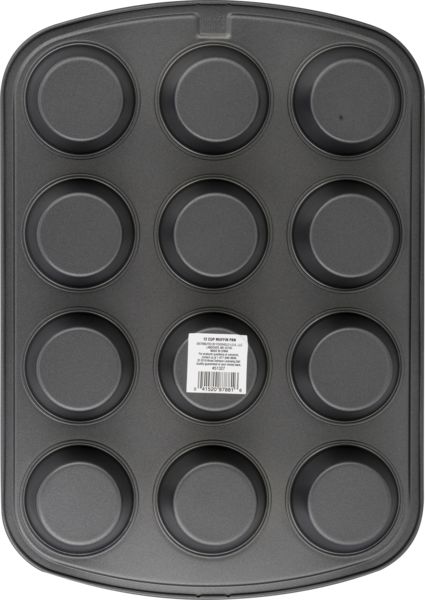 Food Network™ Textured Performance Series 12-Cup Nonstick Muffin Pan