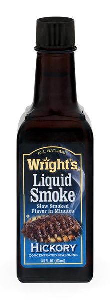 Wright's® Liquid Smoke Hickory Concentrated Seasoning 128 fl. oz. Jug