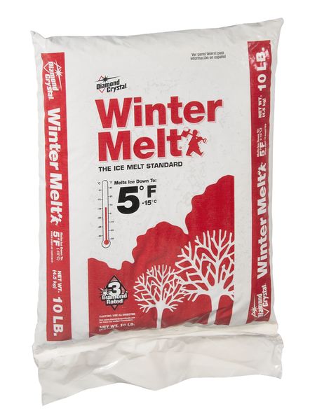 Morton - Action Melt - 25 LB Bag