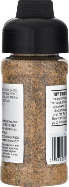 Weber Beer Can Chicken Seasoning - Shop Spice Mixes at H-E-B