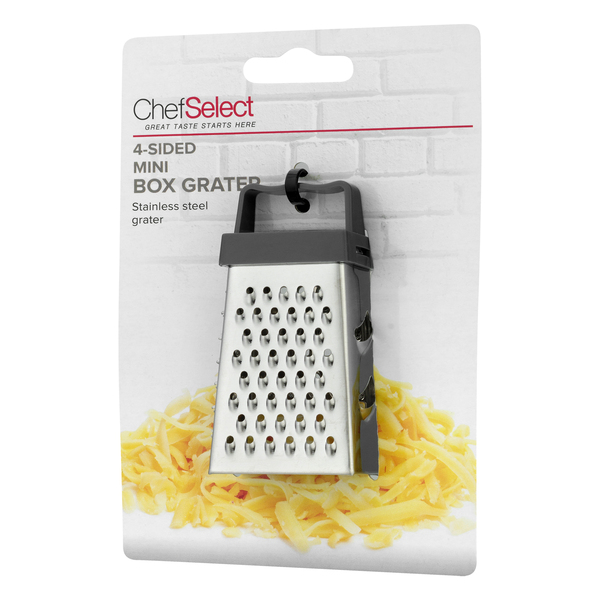 New Sealed Green Mini Cheese 4-sided Grater