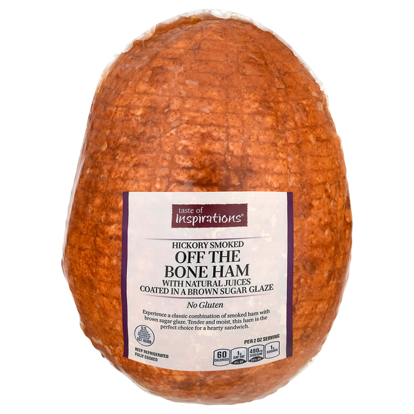 Premium Deli Smoked Ham Lunch Meat, 2 lbs - Food 4 Less