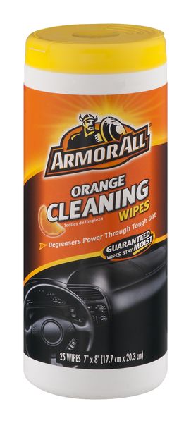 Armor All MULTI PURPOSE CLEANING WIPES 25CT