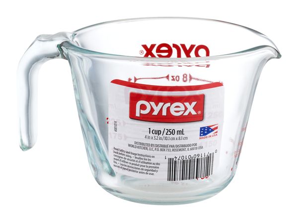 Pyrex 2 Cup - 1 ct pkg