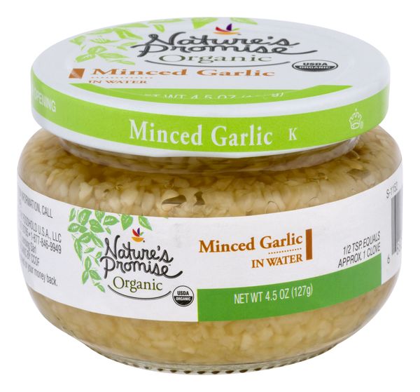 Minced Garlic Medium Jar (Net: 2.25 oz)