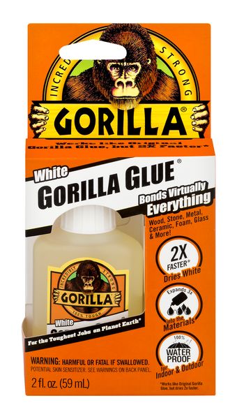 Gorilla Glue White - 2 oz pkg