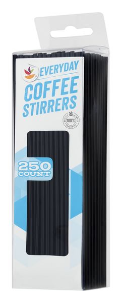 Fill 'n Brew Plastic Stirrers for Cocktails & Coffee, 150 count