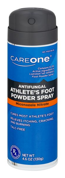 Athlete's Foot Spray — Cures Most Athlete's Foot