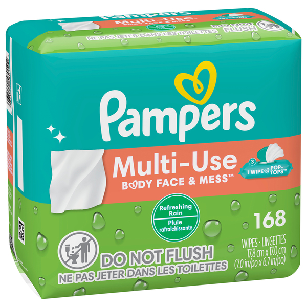 Lingettes Bébé - Pampers - 1