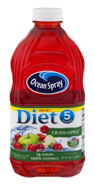 Snapple Apple Juice Drink - 64 fl oz Bottle