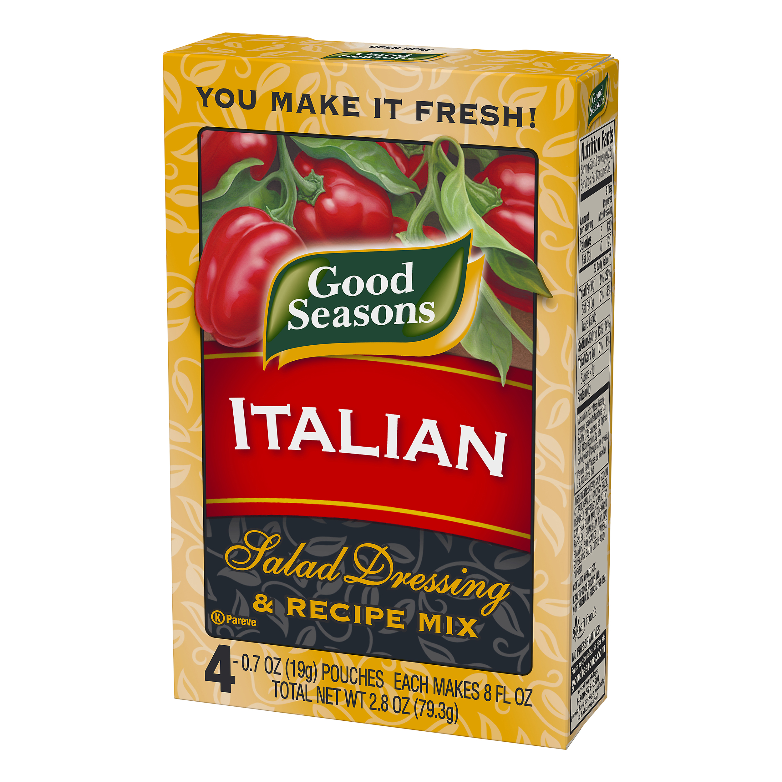 Dry italian dressing outlet mix