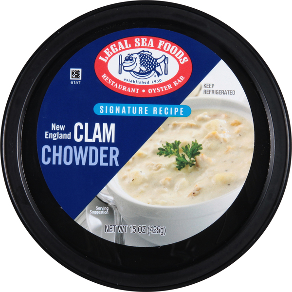 Legal Seafood Clam Chowder Nutritional Information | Besto Blog