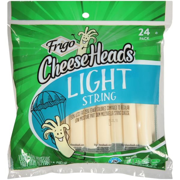 Frigo Cheese Heads Light Mozzarella