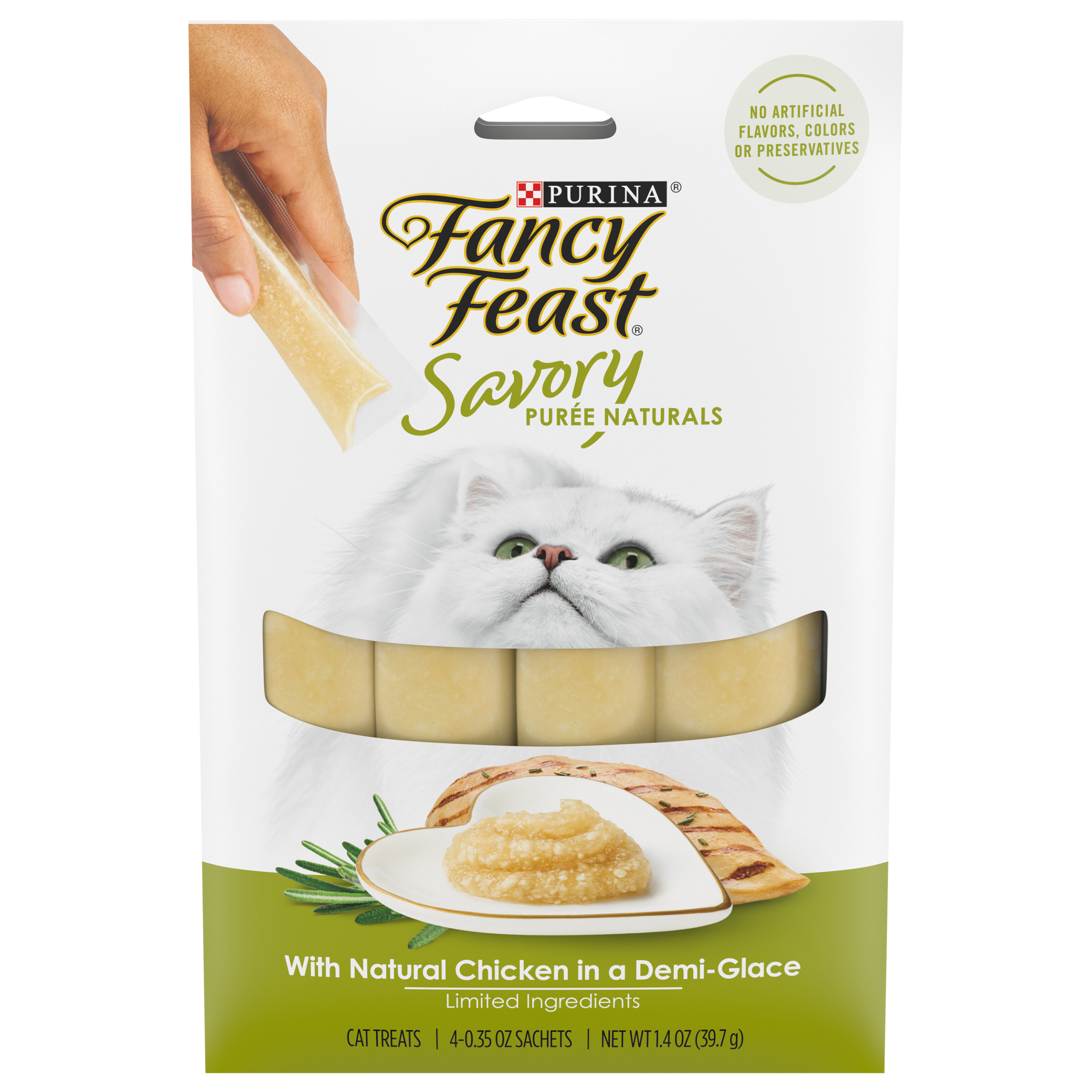 Cat top food treats