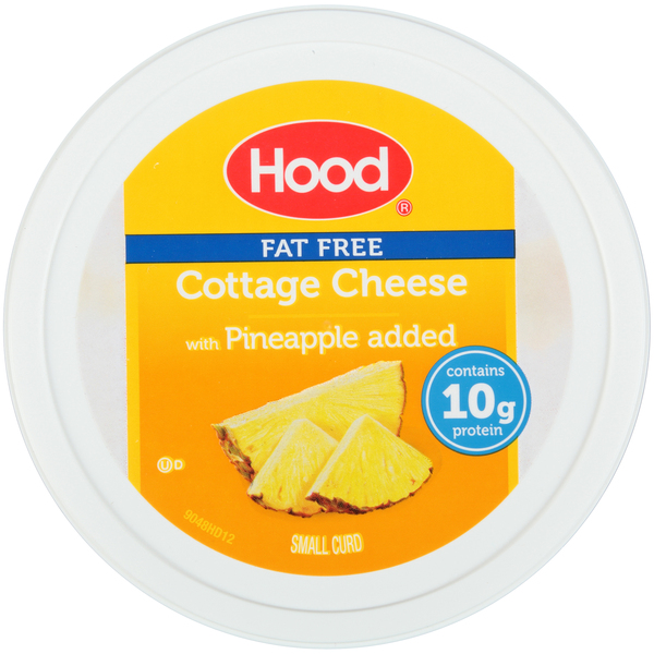 Hood Fat Free Cottage Cheese With Pineapple Nutrition Facts Besto Blog