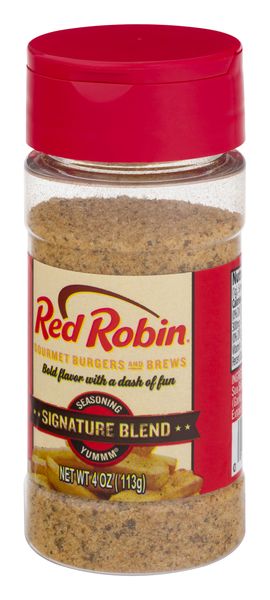 Red Robin Seasoning, Signature Blend - 4 oz