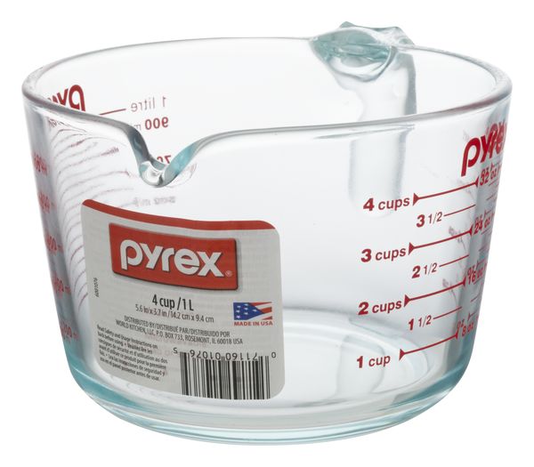 Pyrex 2 Cup - 1 ct pkg