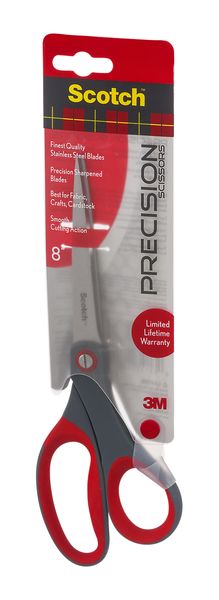 Scotch Precision Scissors, 8 Inch